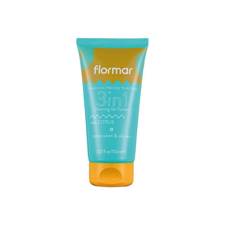 FLORMAR CLEANSING GEL 3 IN 1 WITH CITUS COMBINATION & OILY SKIN 150ML