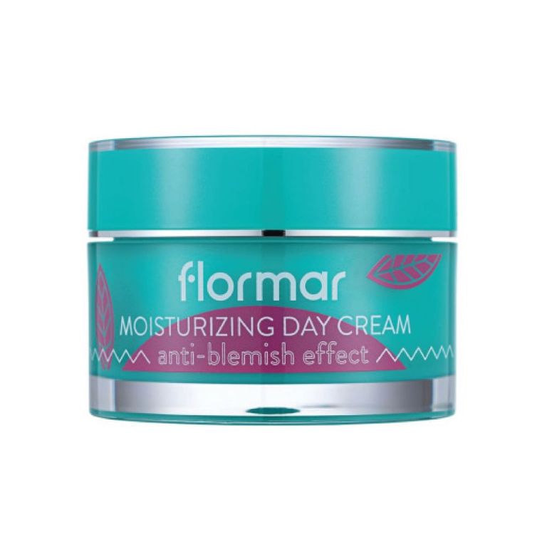 FLORMAR MOISTURIZING DAY CREAM  ANTI-BLEMISH EFFECT 50ML