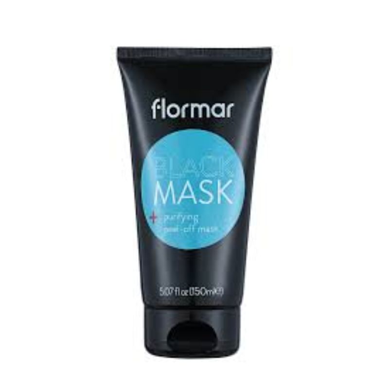 FLORMAR BLACK MASK PURIFYING PEEL OFF MASK 150ML
