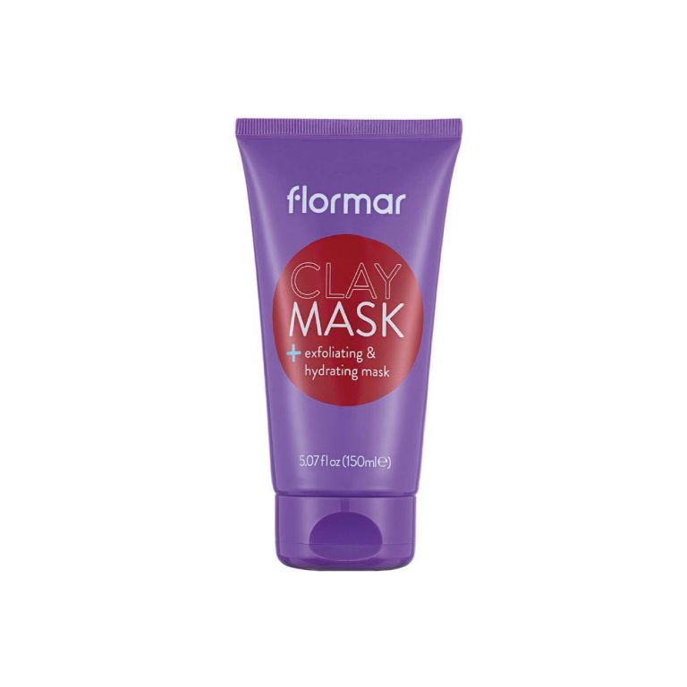 FLORMAR CLAY MASK EXFOLITANG & HYDRATING 150ML