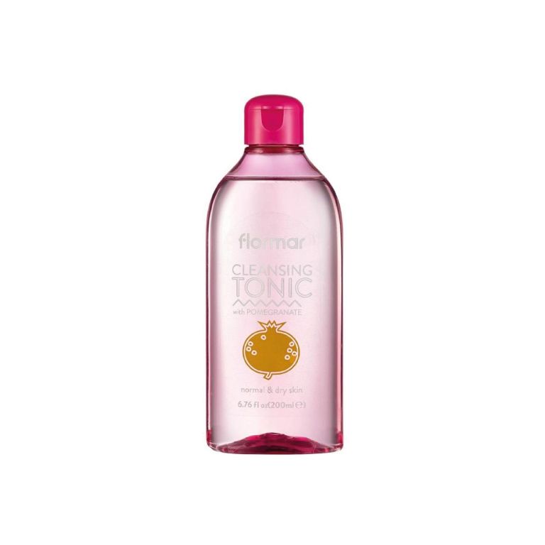 FLORMAR CLEANSING TONIC WITH POMEGRANATE NORMAL & DRY SKIN 200ML