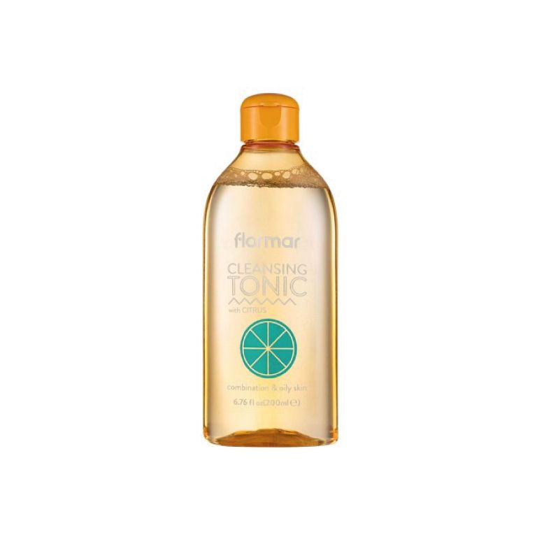FLORMAR CLEANSING TONIC WITH CITRUS COMBINATION & OILY SKIN 200ML