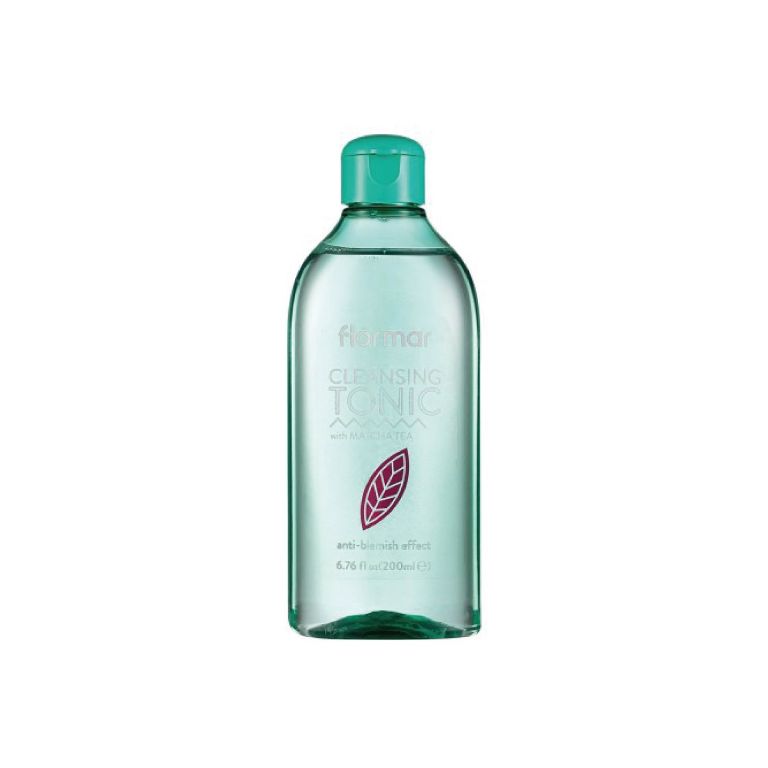 FLORMAR CLEANSING TONIC WITH MATCHA TEA   ANTI-BLEMISH EFFECT 200ML