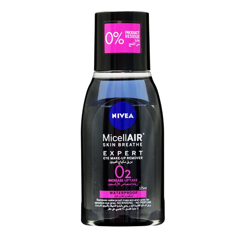 NIVEA VISAGA MICELLER EXPERT EYE REMOVE