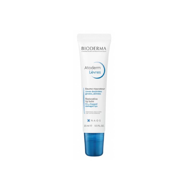 BIODERMA ATODERM RESTORATIVE LIP BALM 15ML