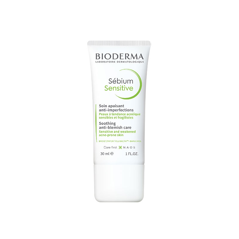 BIODERMA SEBIUM SENSITIVE ANTI BLEMISH CREAM 30ML