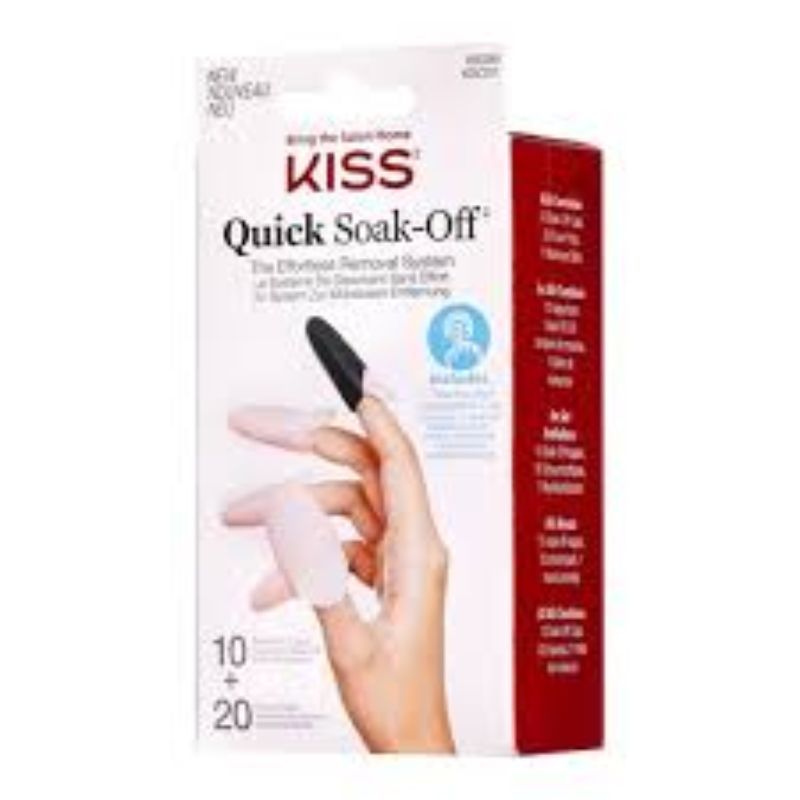 KISS KSO01 QUICK SOAK-OFF