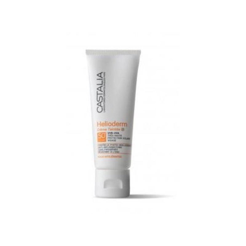 CASTALIA HELIODERM TEINTEE 50+