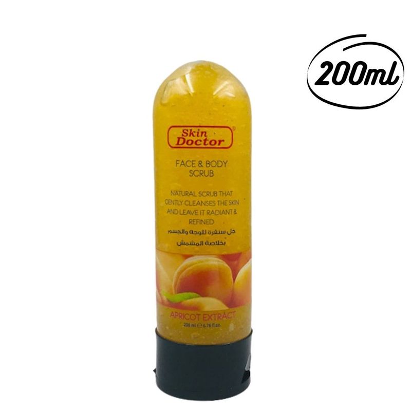 SCRUB APRICOT200ML