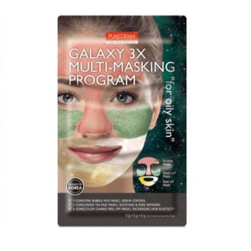 MASK GALAXY 3 FOR OILY SKIN