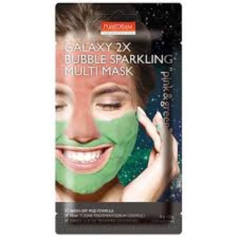 MASK GALAXY 2 PINK & GREEN