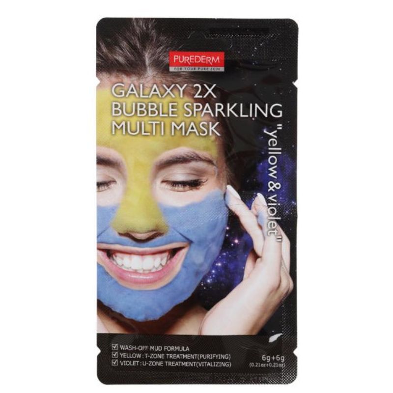 MASK GALAXY 2 YELLOW & VIOLET
