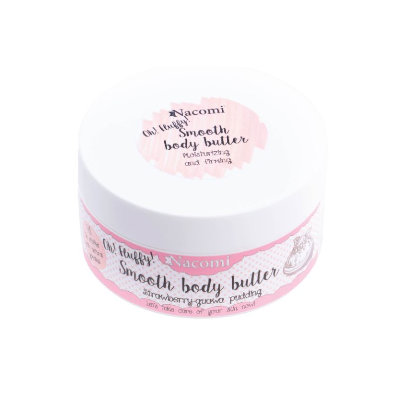 NACOMI SMOOTH (STRAWBERRY) BODY BUTTER 100G 