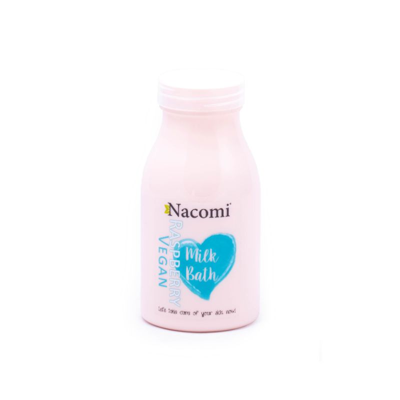 NACOMI RASBERRY BATH MILK 300ML 