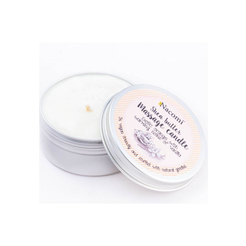 NACOMI ORANGE MASSAGE CANDLE 150G 