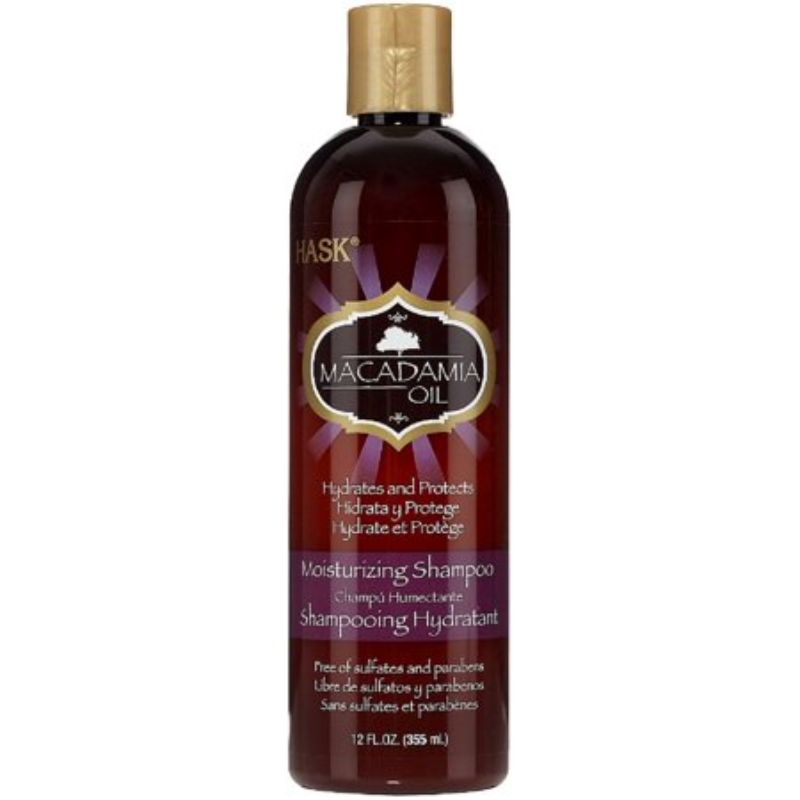 HASK MACADAMIA OIL SHAMPOO 355ML