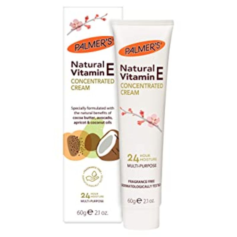 PALMERS NATURAL VITAMIN E CREAM 60G