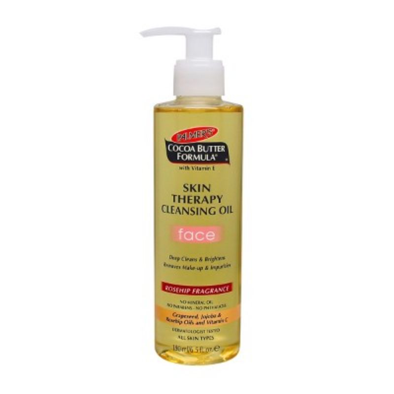 PALMERS SKIN THERAPY CLEANSING OIL 190ML