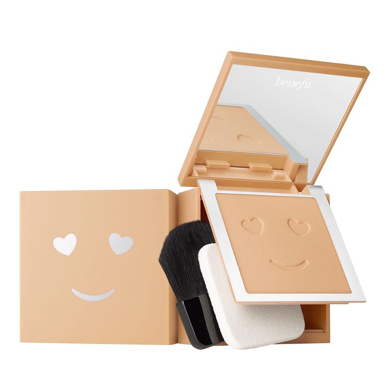 BENEFIT HELLO HAPPY VELVET POWDER SHADE 04 FOUNDATION FM PWDR FND