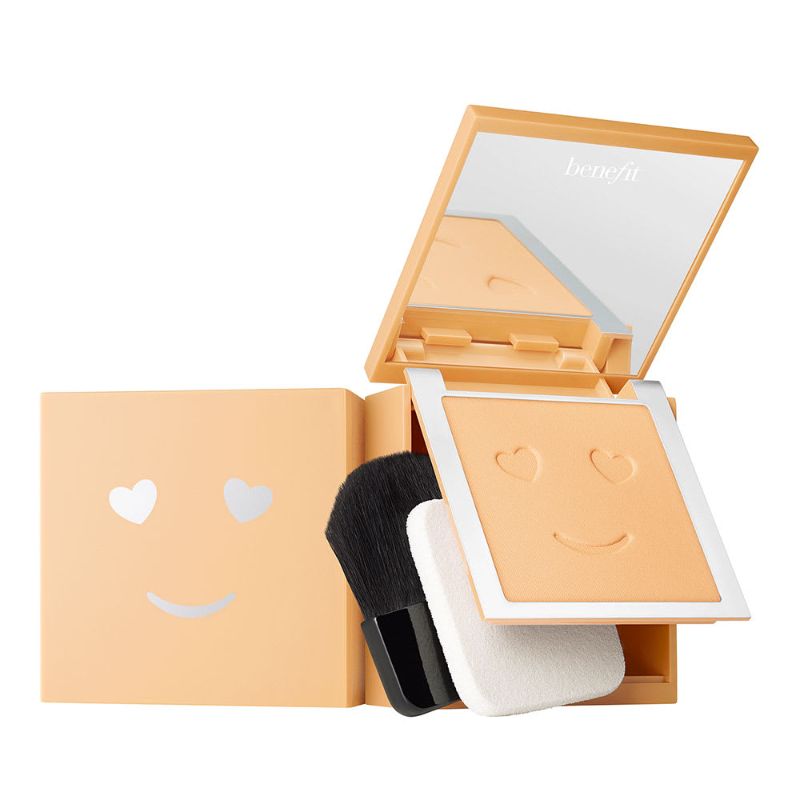 BENEFIT HELLO HAPPY VELVET POWDER SHADE 03 FOUNDATION FM PWDR FND