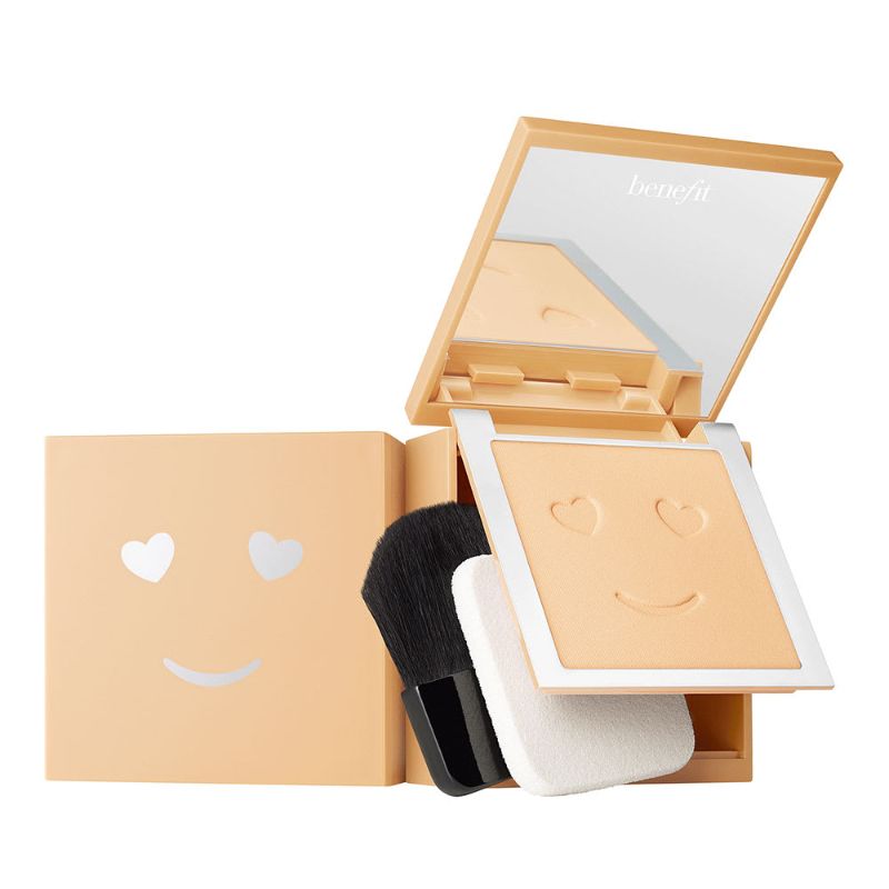 BENEFIT HELLO HAPPY VELVET POWDER SHADE 02 FOUNDATION FM PWDR FND