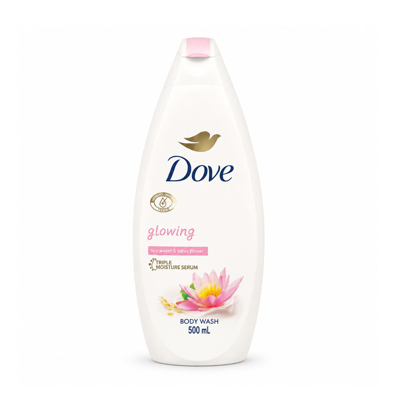 DOVE BODY WASH /GLOWING RITUAL 500ML