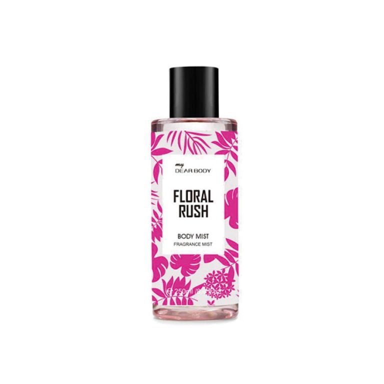 DEAR BODY BODY MIST FLORAL RUSH 250ML