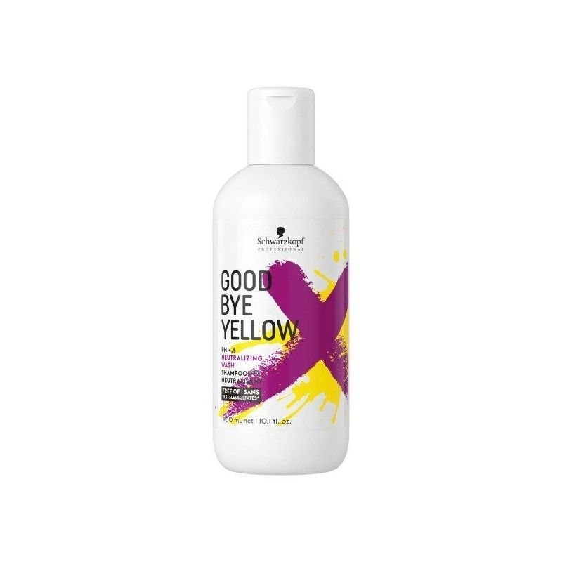 SCHWARZKOPF GOODBYE YELLOW 300ML