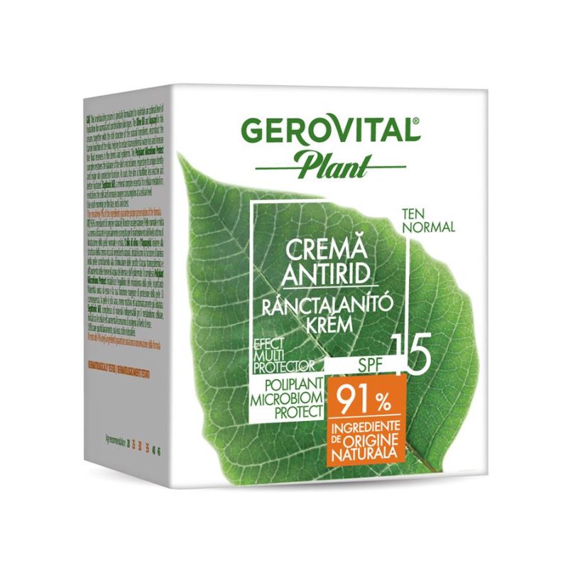 GEROVITAL PLANT ANTI WRINKLE CREAM  50 ML