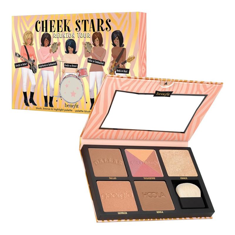 BENEFIT CHEEK STARS REUNION TOUR 2020 CHEEK PALETTE