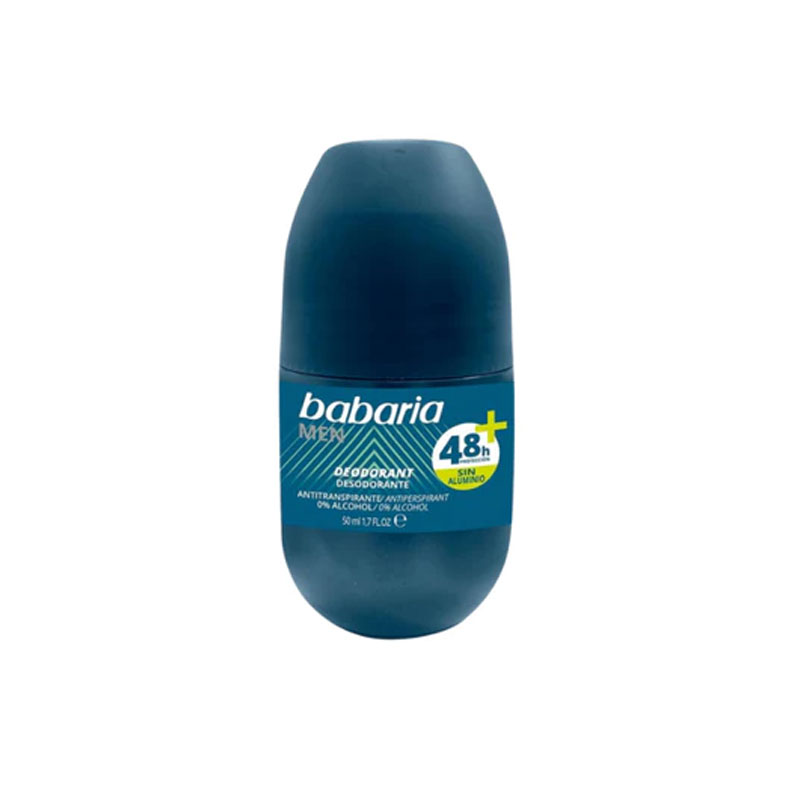 BABARIA ROLL-ON DEODORANT MEN 50ML