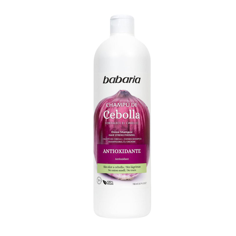 BABARIA ONION SHAMPOO 700ML