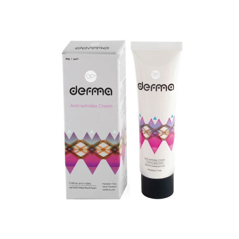 DERMA ANTI - WRINKLES CREAM