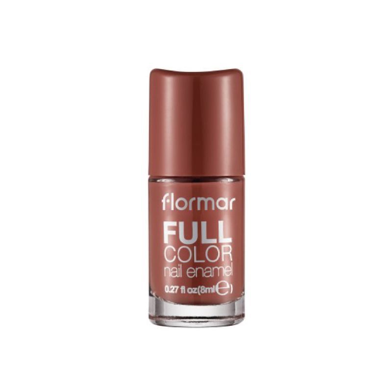 FLORMAR FULL COLOR NAIL ENAMEL TROPIC VINTAGE FC76