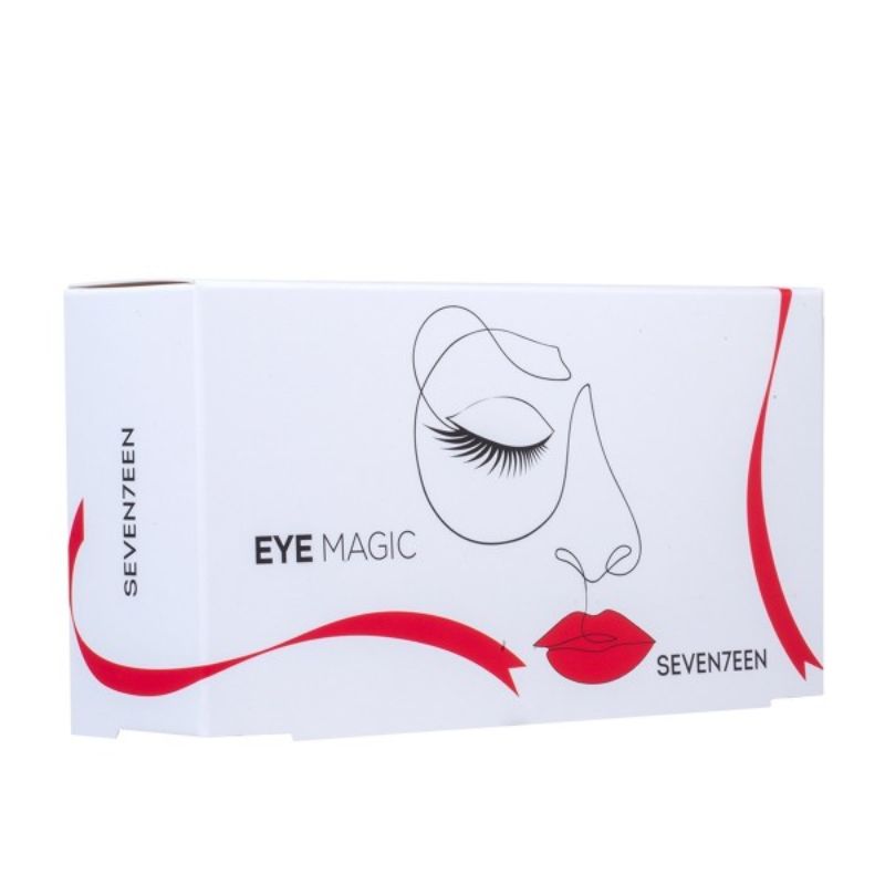 SEVENTEEN-SEV EYE MAGIC SET NO.2 (X-TRAORD MASC & SUP SM EYE BLACK)