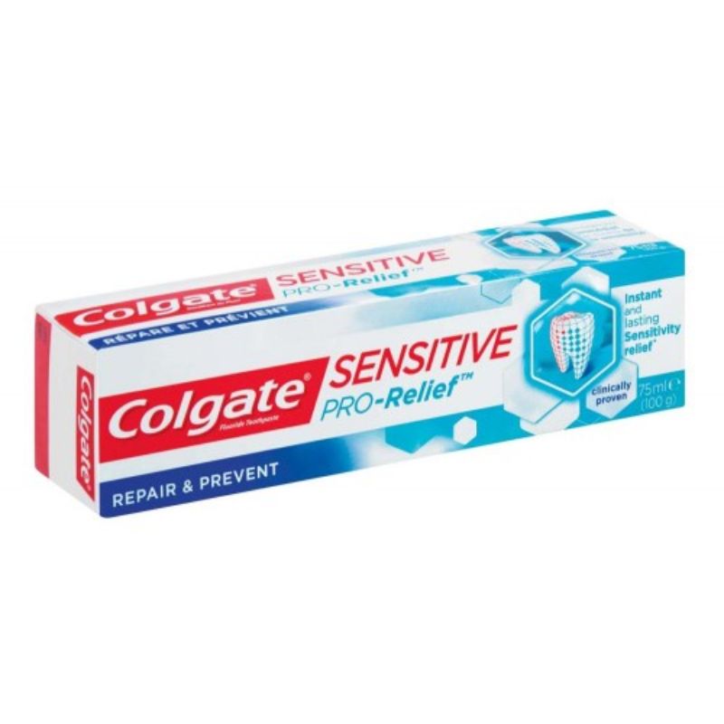 PRO-RELIEF REPAIR & PREVENT 75ML معجون أسنان كولجيت