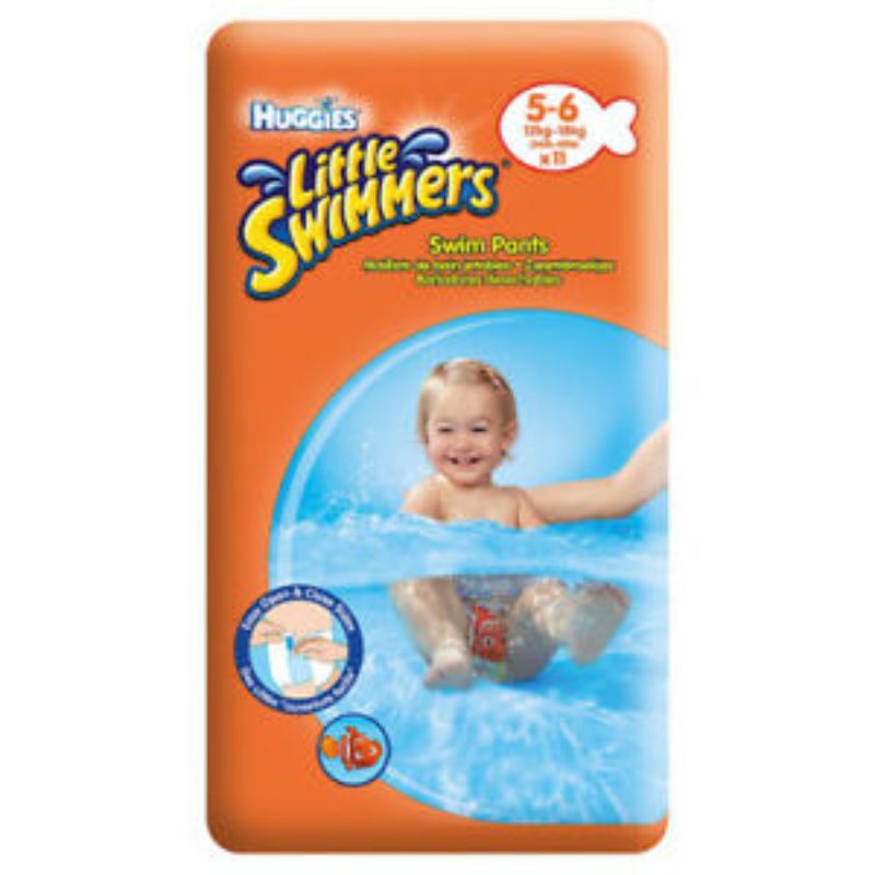 Huggies Swim Pants (5-6y) 11 Pcs -Little Swimmers