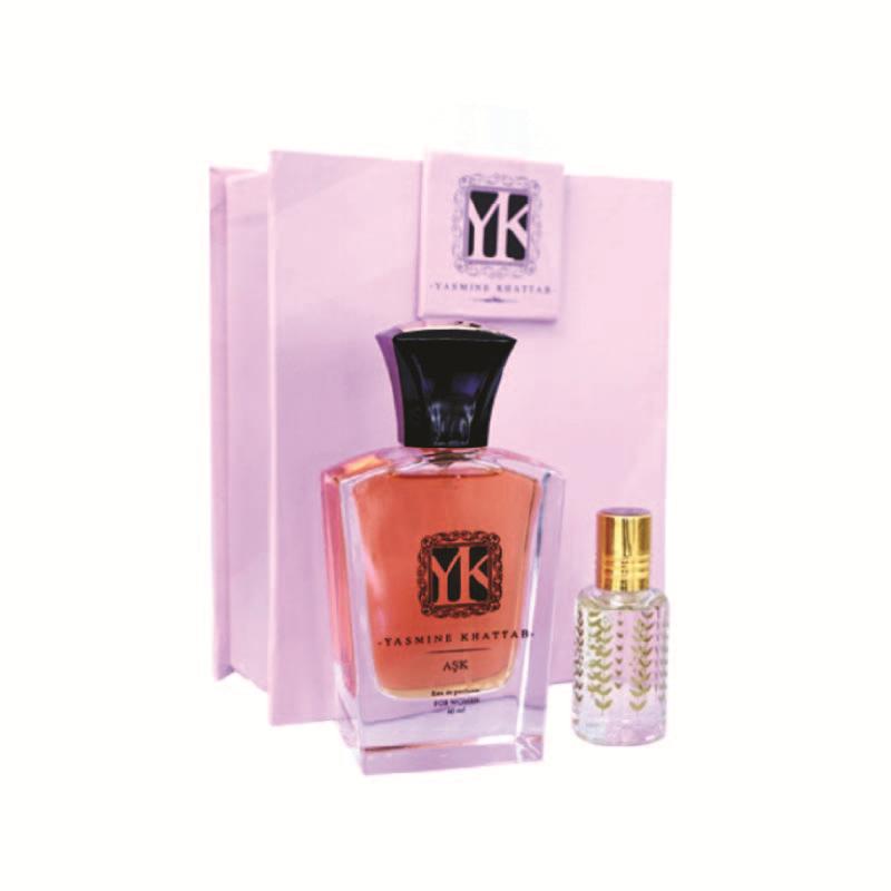 YASMINE KHATTAB ASK PORFUM LORD GARDENIA 60ML FOR WOMEN