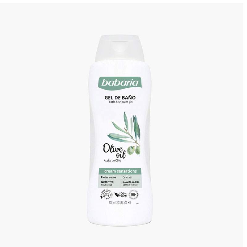 BABARIA SHOWER GEL 600ML