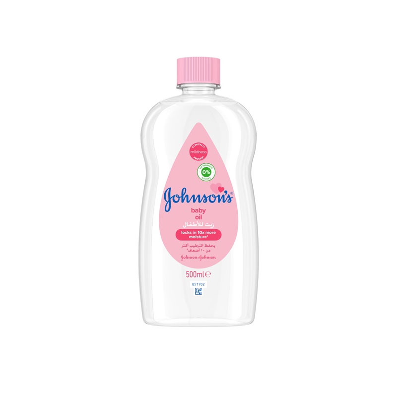 GOHNSONS  BABY OIL 500ML