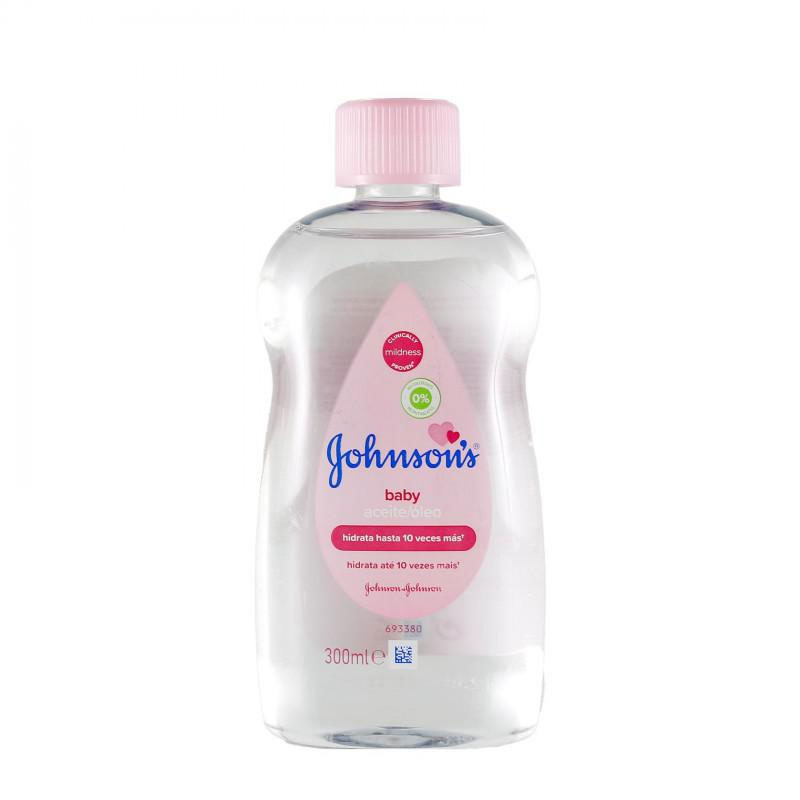 JOHNSONS BODY OIL 300ML