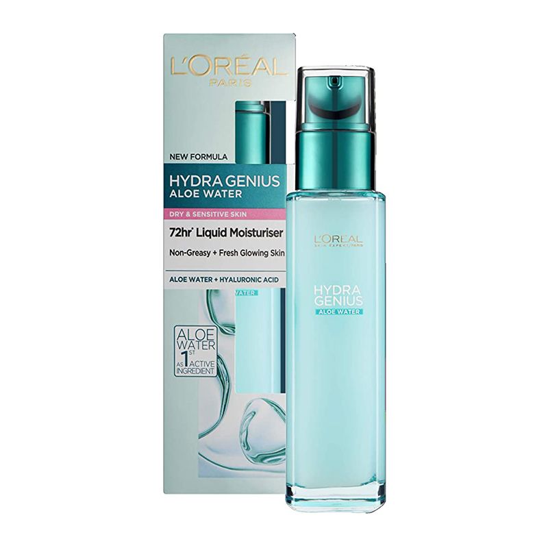LOREAL PARIS HYDRA GENIUS SENSITIVE SKIN 10%OFF