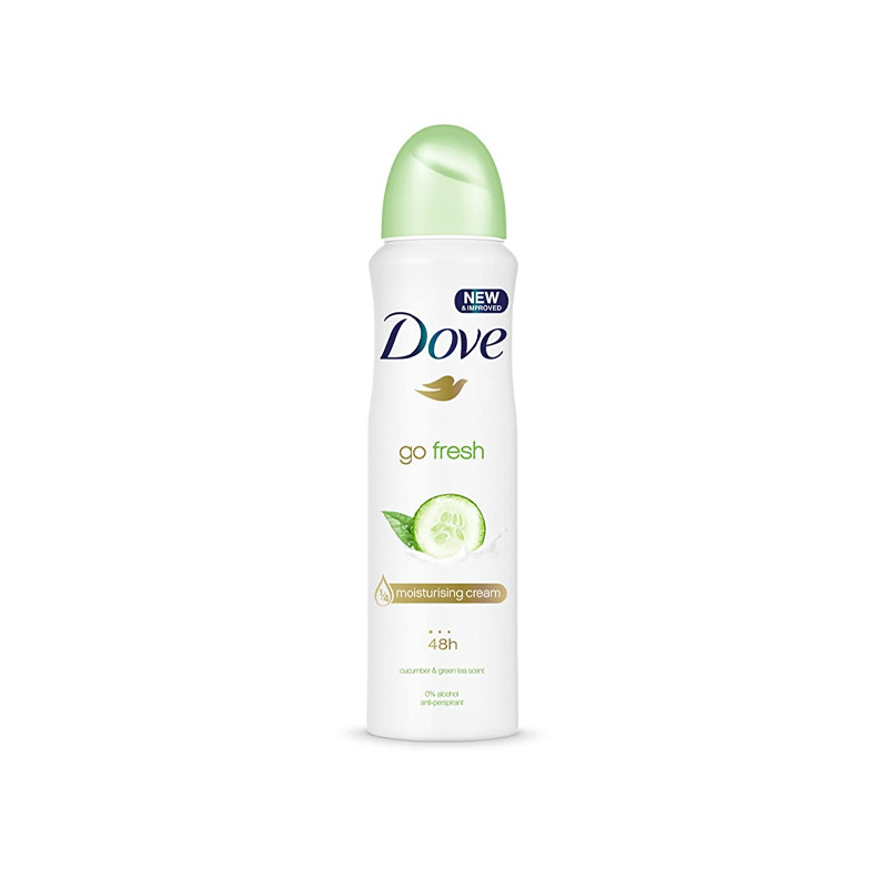 DOVE DEOSPRAY GO FRESH 250ML