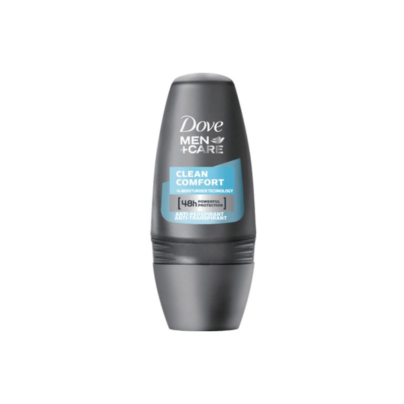 DOVE DEO ROLL MEN+CEAR CLEAN COMFORT 50ML