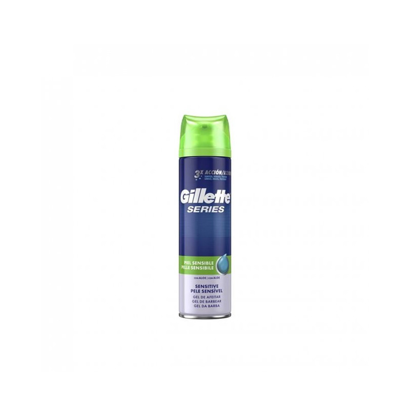 GILLETTE SHAVE GEL SENSITIVE 200ML