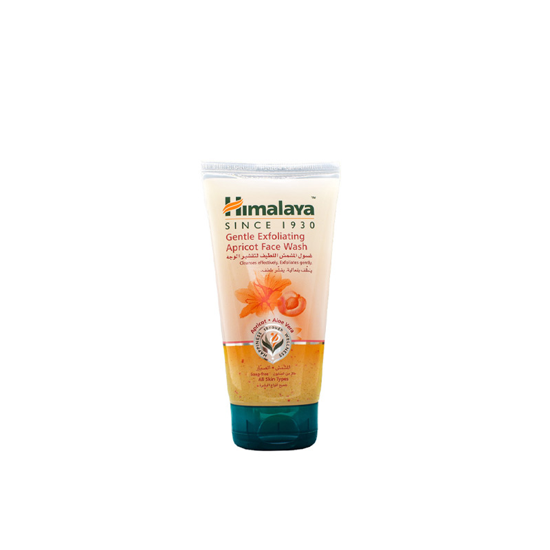 HIMALAYA GENTLE EXFOLIATING APRICOT FACE WASH 150ML