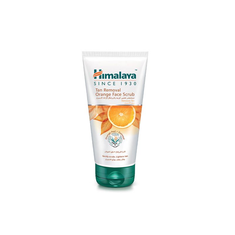 HIMALAYA TAN REMOVAL ORANGE FACE WASH 150ML