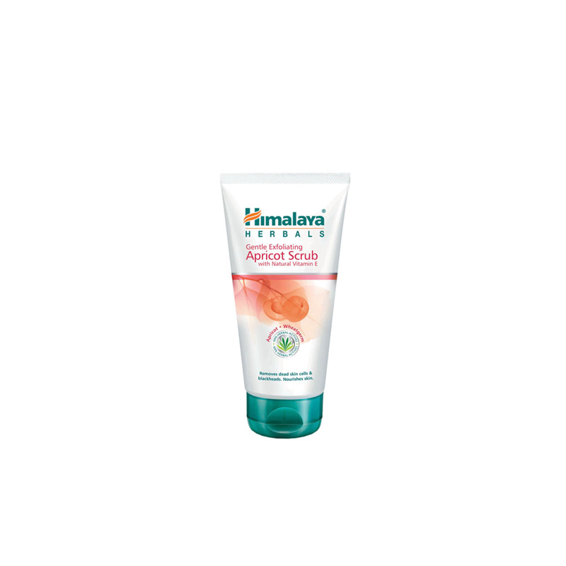 HIMALAYA GENTLE EXFOLIATING APRICOT SCRUB 150ML