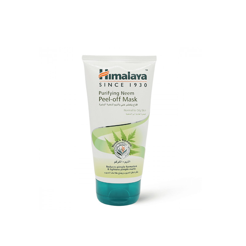HIMALAYA PURIFYING NEEM PEEL-OFF MASK 150ML