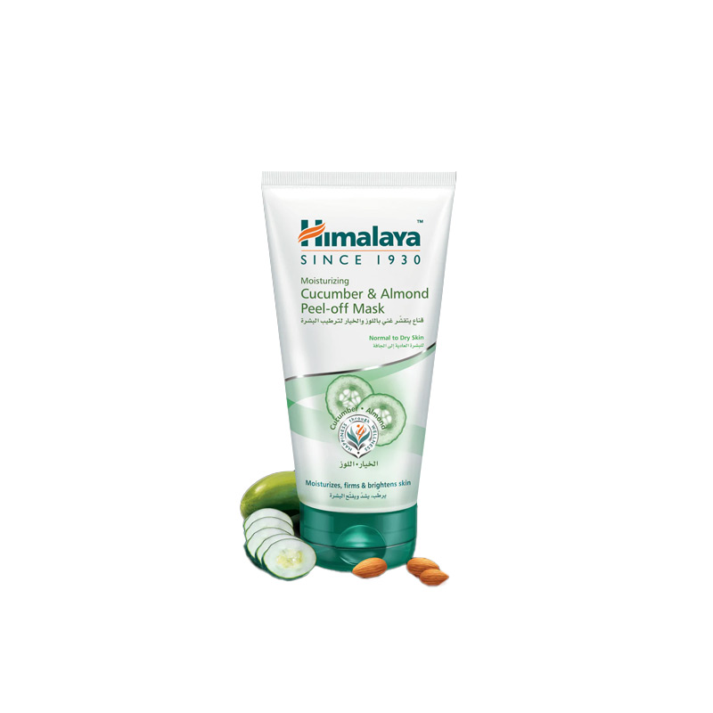 HIMALAYA CUCUMBER & ALMOND PEEL-OFF MASK 150ML
